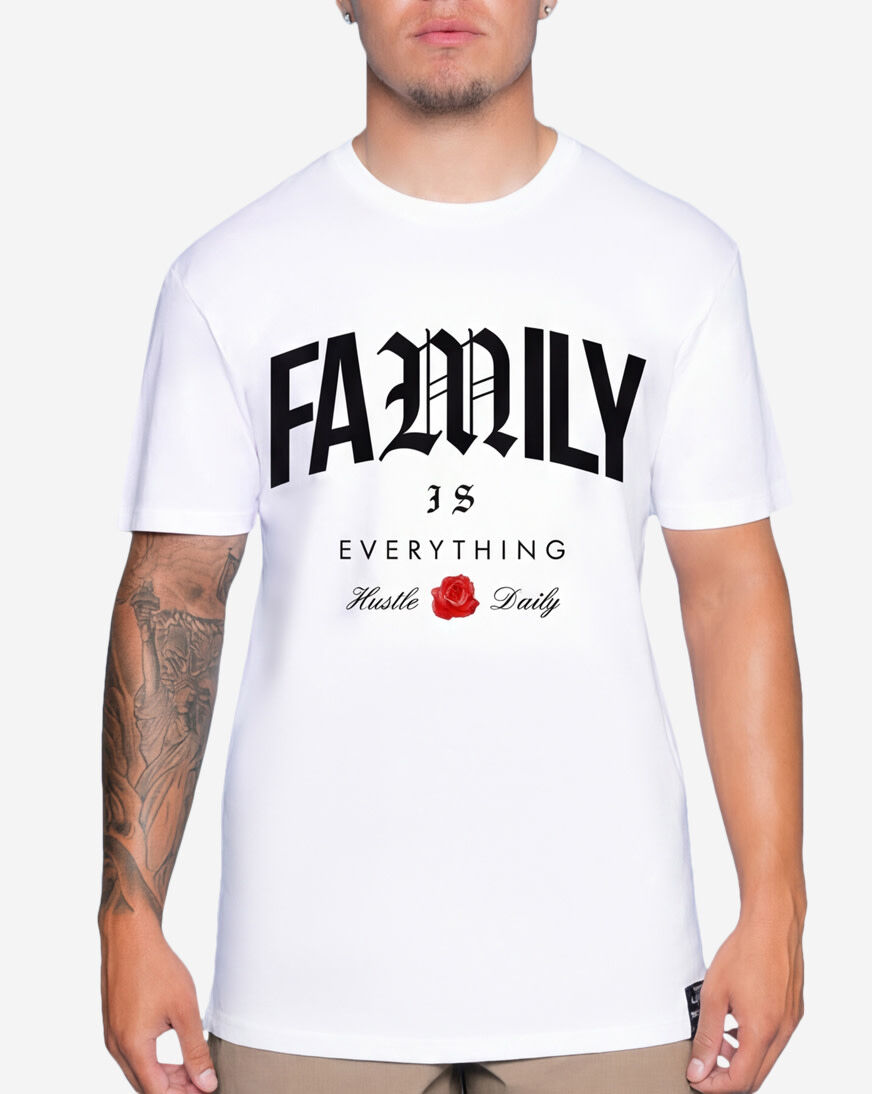 Shop Hasta Muerte Get Money Angel Tee HM-FAMILYISEVERYTHING-TEE