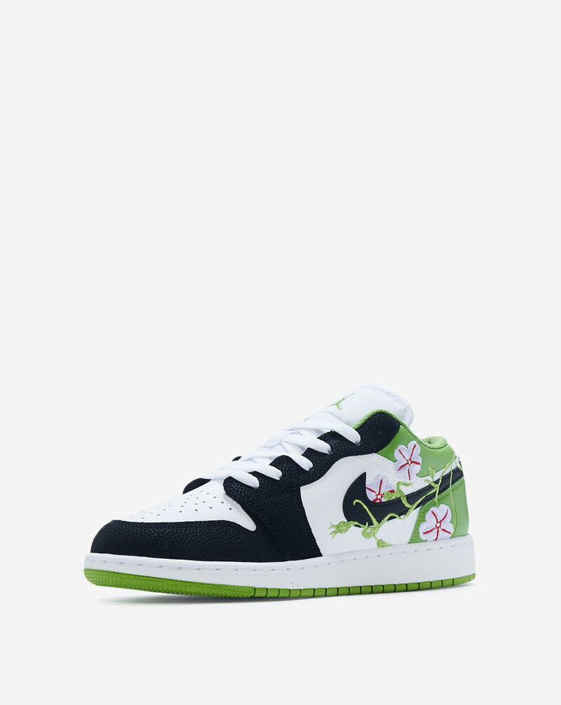 Jordan Grade School Air Jordan 1 Low SE DQ8389-100 White 2