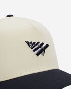 Paper Planes 9FORTY The B-Side Crown A-frame Snapback Hat 120029 White 2