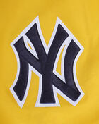 PRO STANDARD New York Yankees Classic Chenille Tee LNY131148-YEL Yellow 4