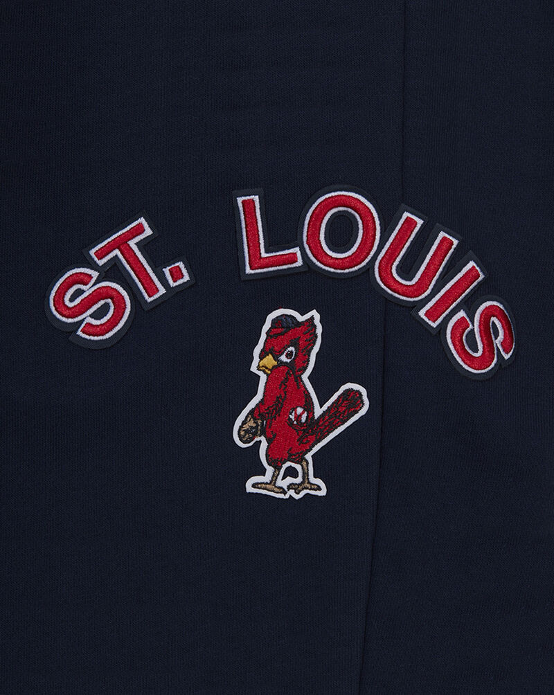 PRO STANDARD St. Louis Cardinals Classic Fleece Sweatpant  LSCG35218-MDN Blue 2
