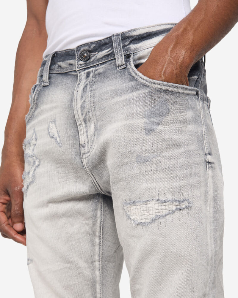 Decibel 5Pkt Basic Jean DECWB514-GREY Grey 3