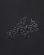 Atlanta Braves Neutral Drop Shoulder Fleece Pull Over Hoodie 