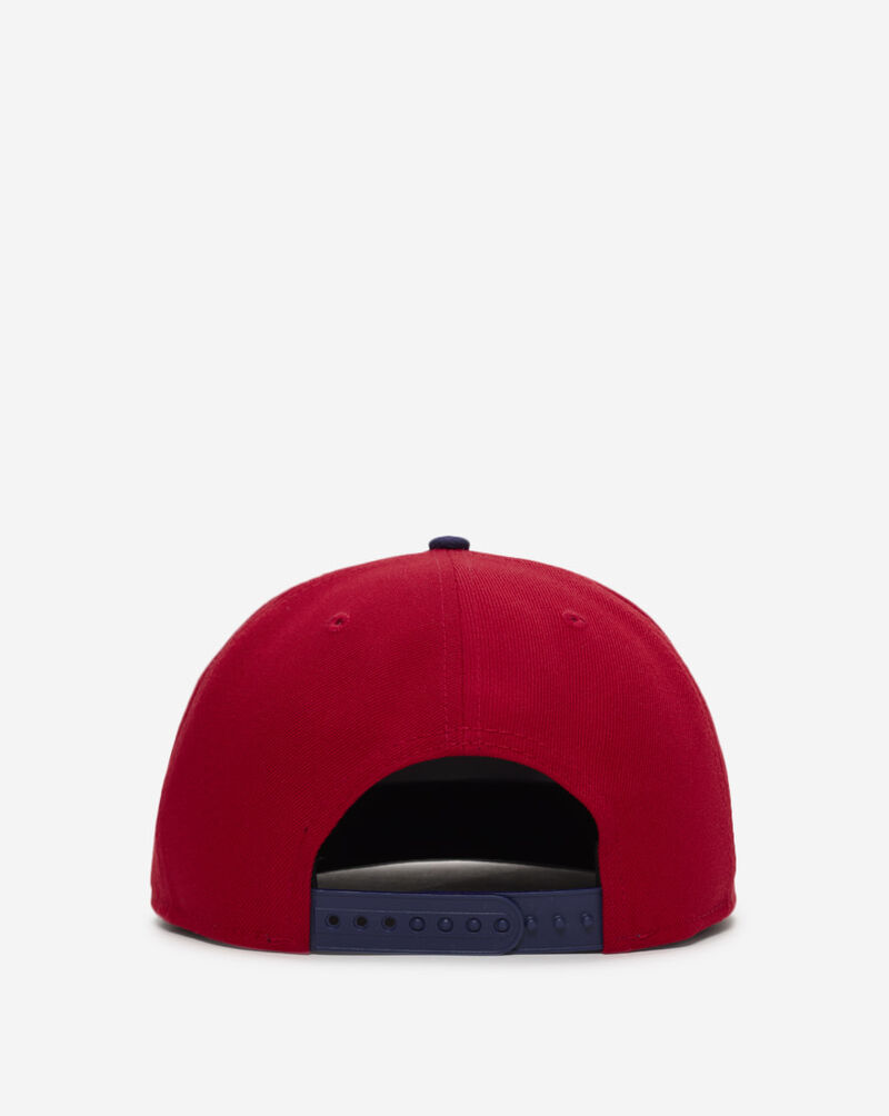 New Era 9Fifty Florida Panthers Evergreen Snapback Hat 60649556 Red 3