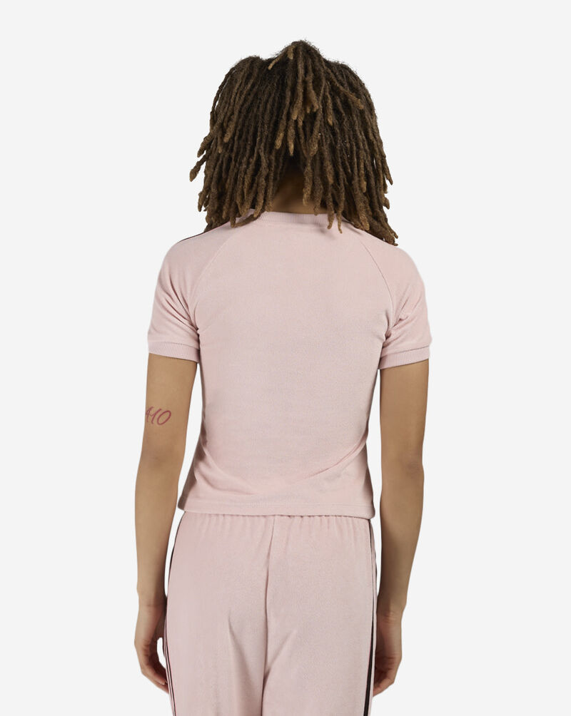 adidas Terry Towel Cali T-Shirt KD1410 Pink 2