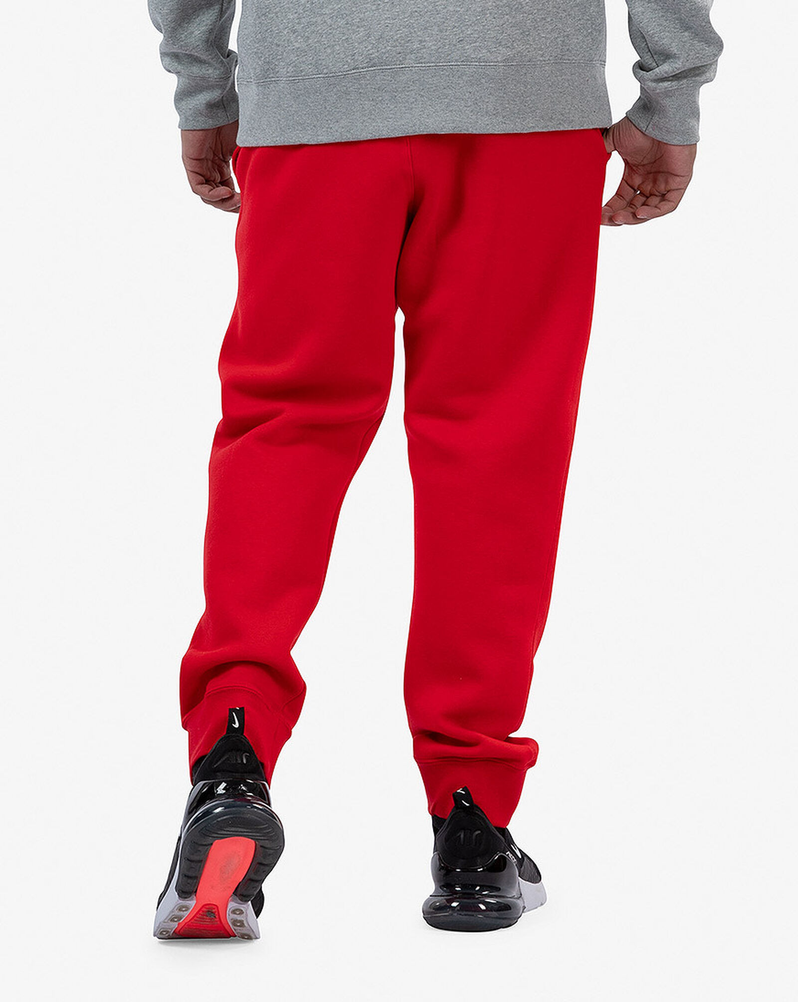 Shop Nike NSW Club Fleece Joggers BV2671657 red SNIPES USA