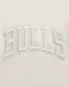 PRO STANDARD Chicago Bulls Neutral Drop Shoulder Fleece Pull Over Hoodie  BCB557093-EGG cream 4