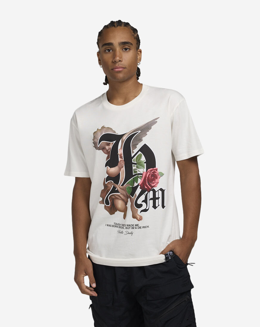 Shop Hasta Muerte Tough Times Tee HMTOUGHTMTEE-NAT white | SNIPES USA