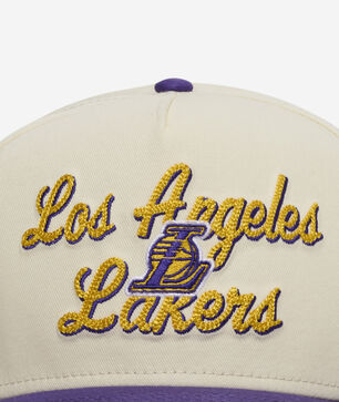 9Fifty Los Angeles Lakers Chainstitch Snapback Hat