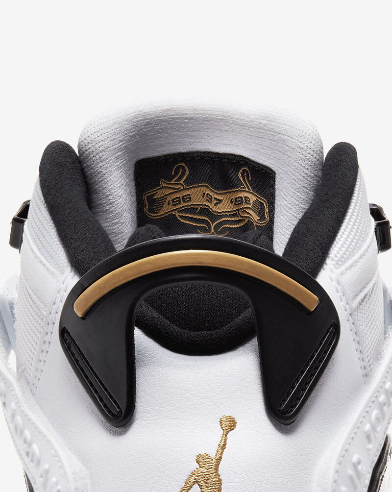 Jordan Mens Jordan 6 Rings CW6993-100 White 7