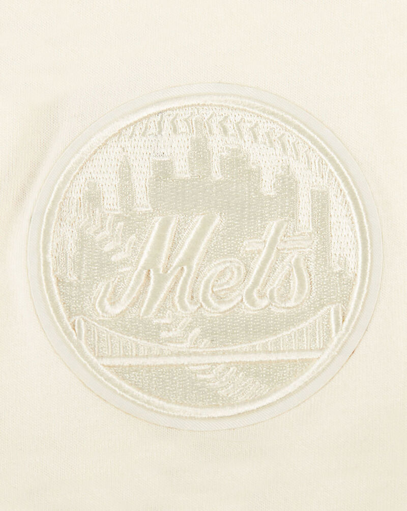 PRO STANDARD Big Boys' New York Mets Neutral Tee LNMB1314993-EGG cream 4