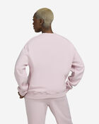 New Balance Sport Essentials Fleece Logo Crew WT41505-RSG Pink 2