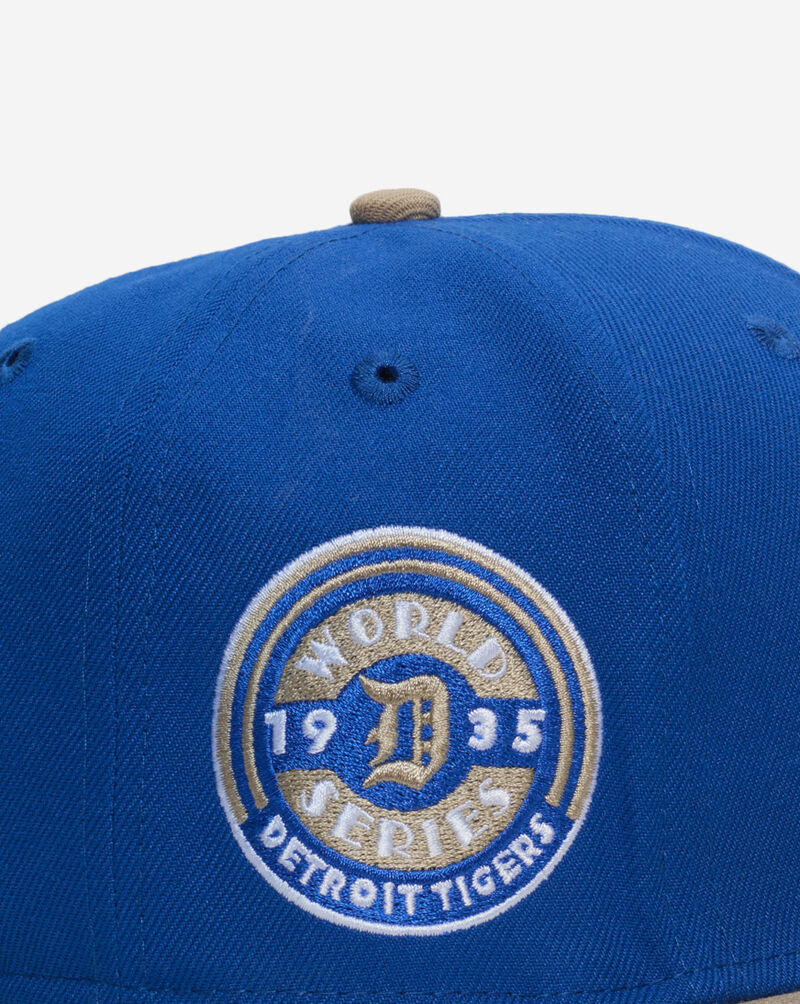 New Era 59Fifty Detroit Tigers Fitted Hat 71029716 Blue 2