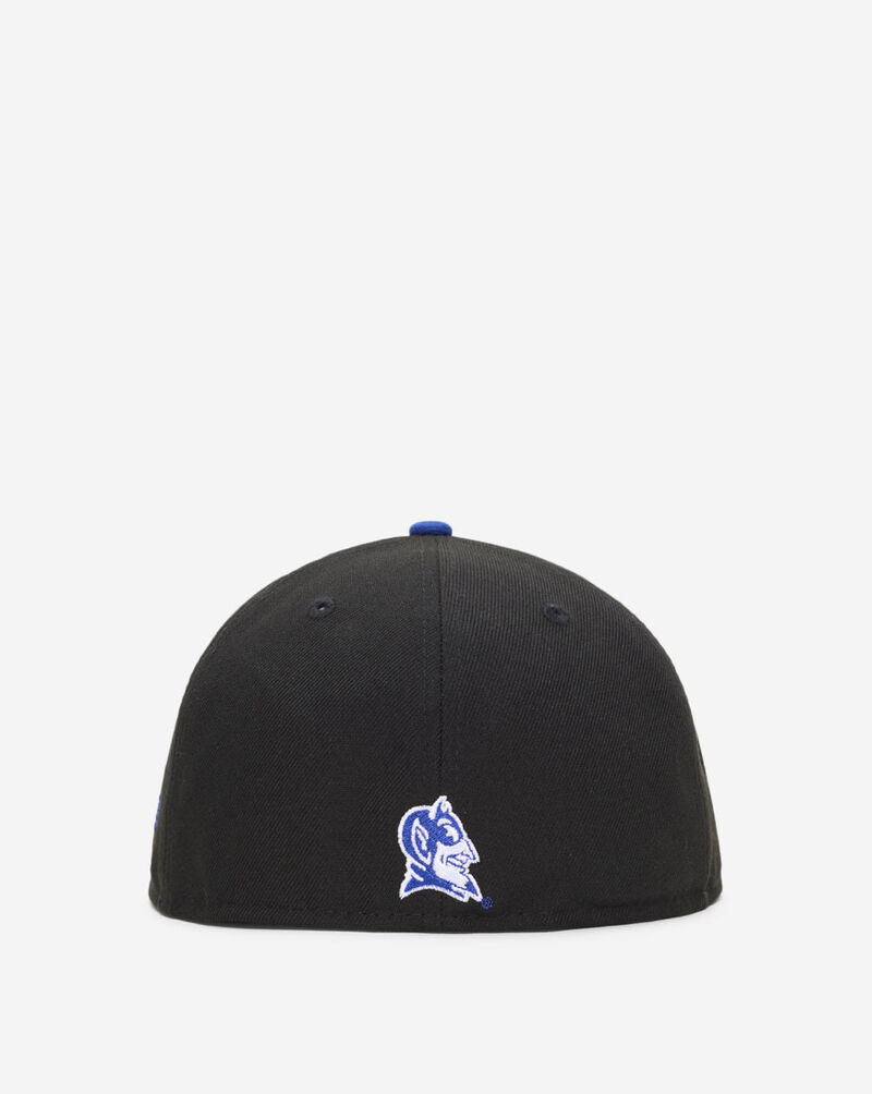 New Era 59Fifty Duke Logo Fitted Hat 70788313 Black 3