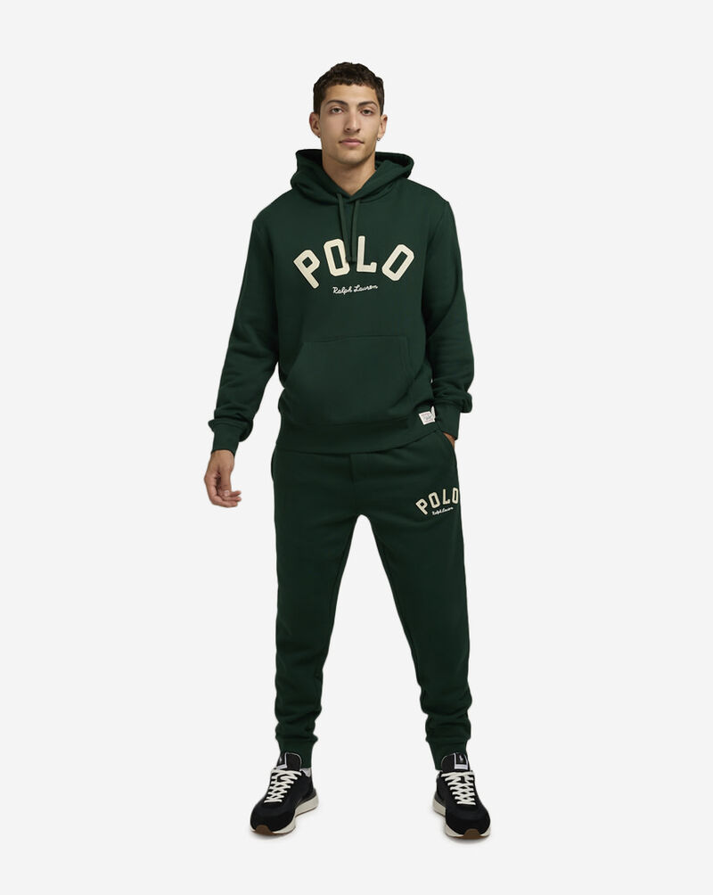 Polo Ralph Lauren Fleece Graphic Jogger 710952042004-GRN Green 4
