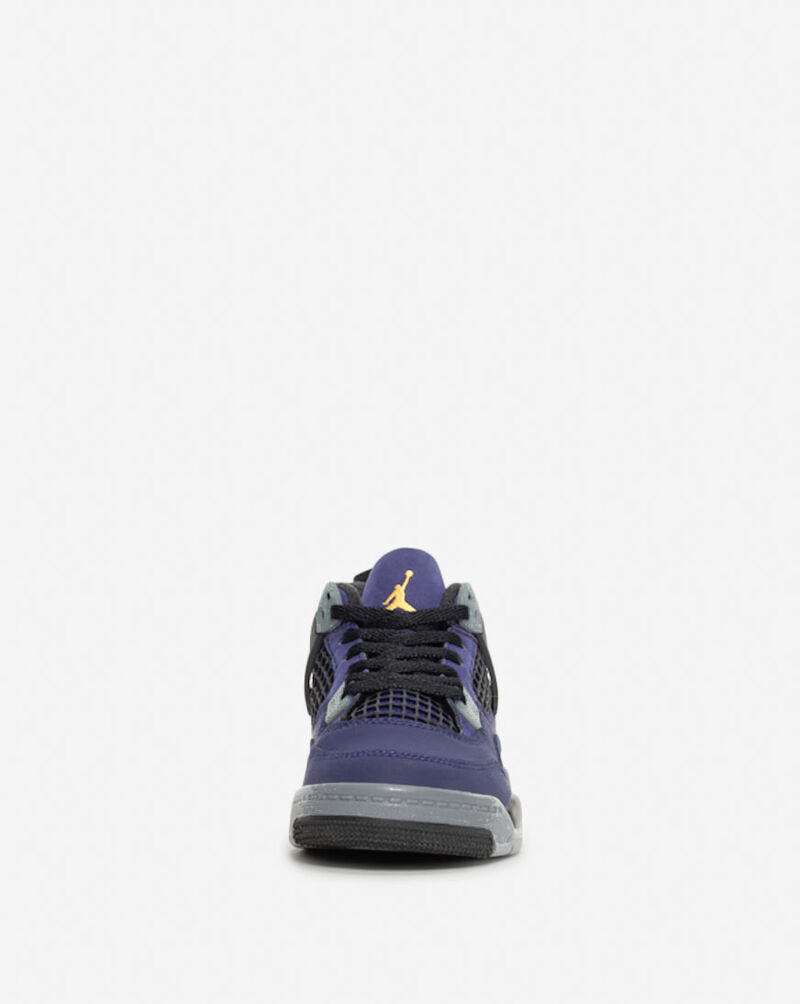 Jordan Little Kids' Air Jordan 4 Retro "Imperial Purple" IB4388-500 Purple 3