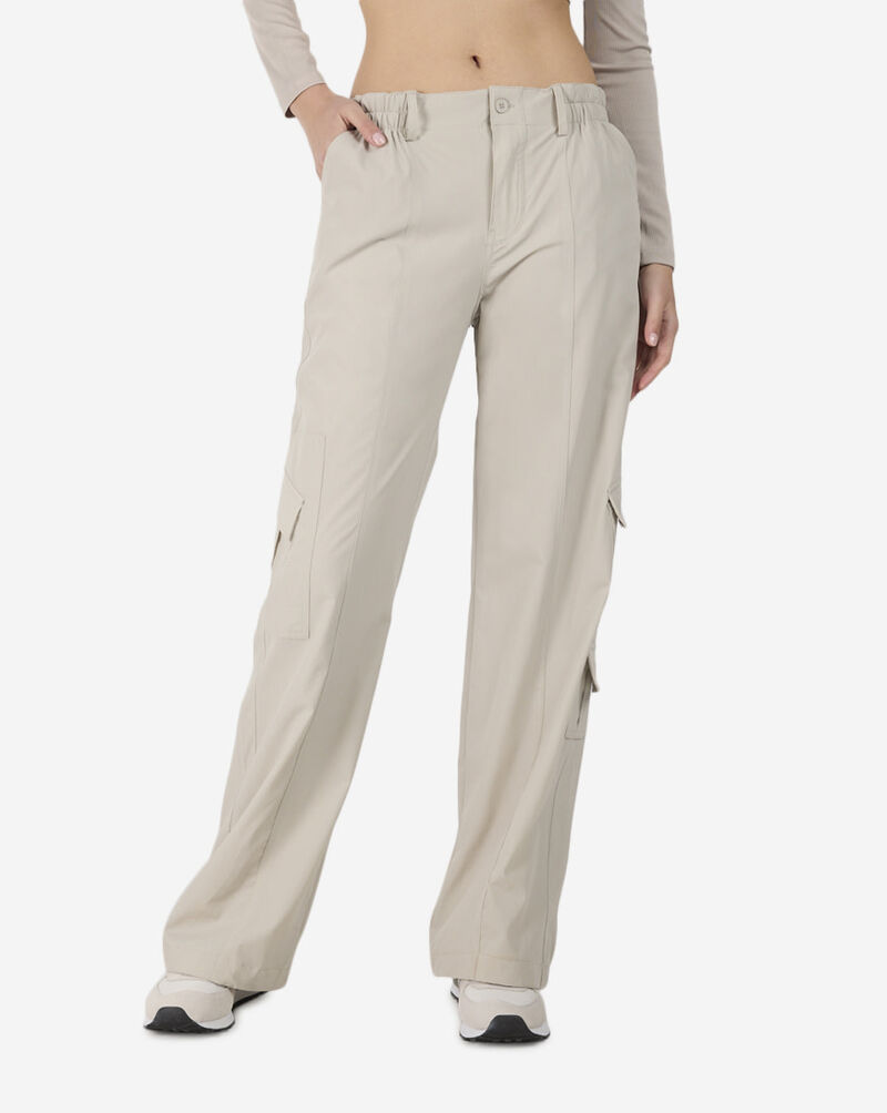 Sixth June Nylon Cargo Pants 33688-GREY Beige 1