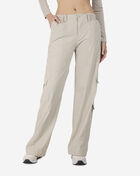 Sixth June Nylon Cargo Pants 33688-GREY Beige 1