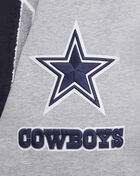 PRO STANDARD Dallas Cowboys Mash Up Rib Fleece Crewneck FDC5410579-HMN Grey 2