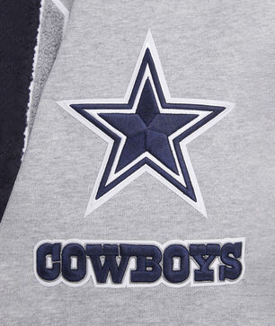 Dallas Cowboys Mash Up Rib Fleece Crewneck