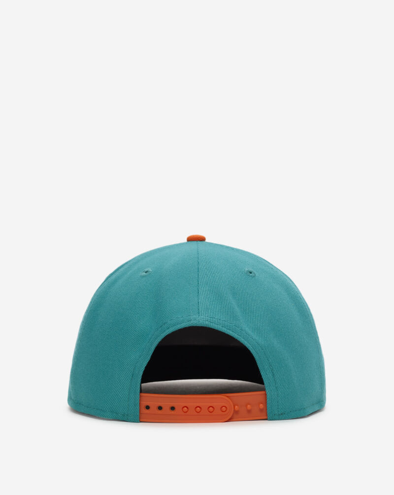 New Era 9Fifty Miami Dolphins Evergreen Snapback Hat 60440055 Green 3