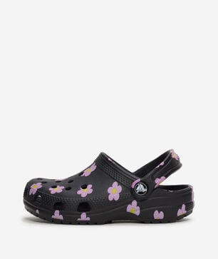 Grade School Classic Flower Clog