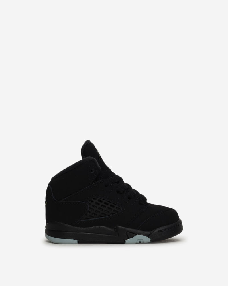 Jordan Toddler Air Jordan 5 Retro "Halloween" HQ7981-001 Black 4