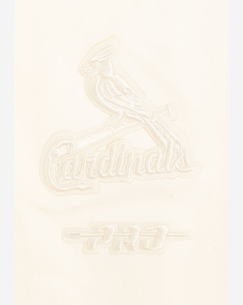 PRO STANDARD Big Girls' St. Louis Cardinals Neutral Legging LSCBG314974-EGG cream 2