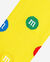 Peanut M Split Crew Socks (L)