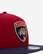 New Era 9Fifty Florida Panthers Evergreen Snapback Hat 60649556 Red 2