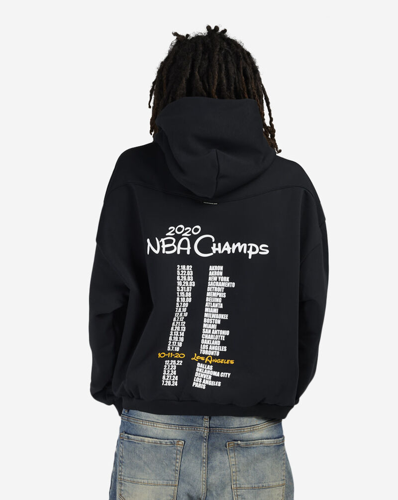 Nike LeBron "Bubble Boy" Therma-FIT Basketball Pullover Hoodie IH8828-010 Black 2