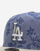 New Era 59Fifty Los Angeles Dodgers Denim Energy Fitted Hat 60745250 Blue 2
