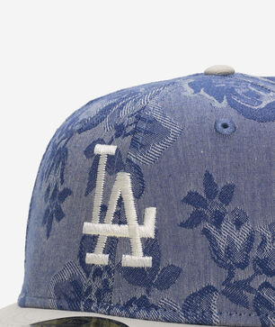 59Fifty Los Angeles Dodgers Denim Energy Fitted Hat
