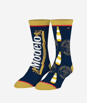 Modelo Split Crew Socks