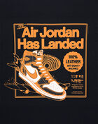 Jordan Big Kids' Sneaker Graphic Tee 95F279-023 Black 4