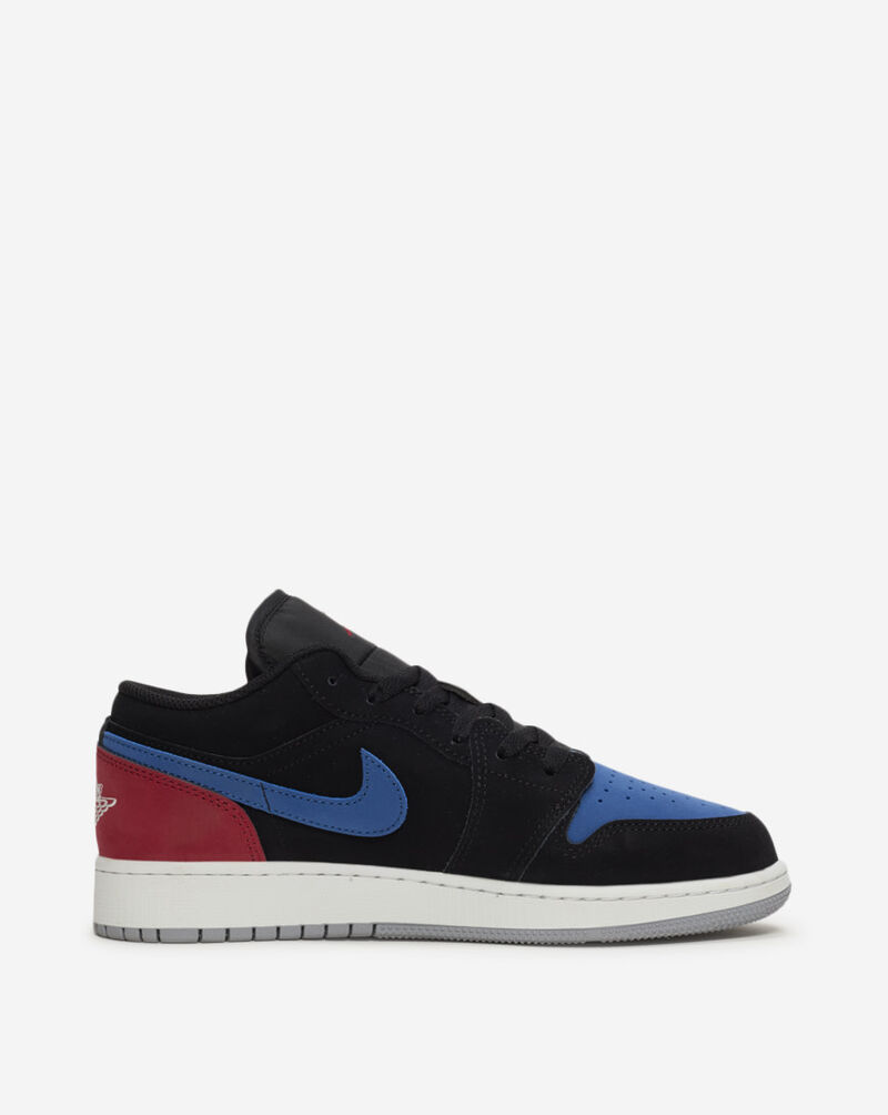 Jordan Big Kids' Air Jordan 1 Low 553560-049 Black 4