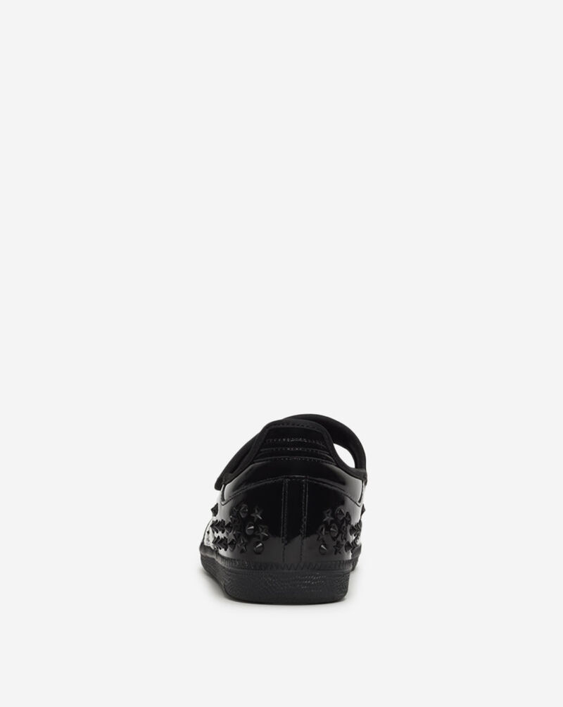 adidas Samba Jane Studs Patent KZ6232 Black 5