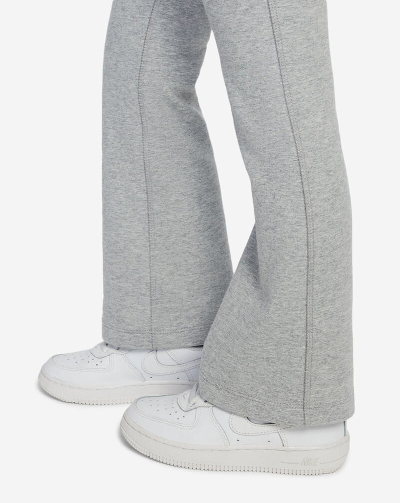 Nike Little Kids' Dri-FIT flared leggings 36M214-042 Grey 3