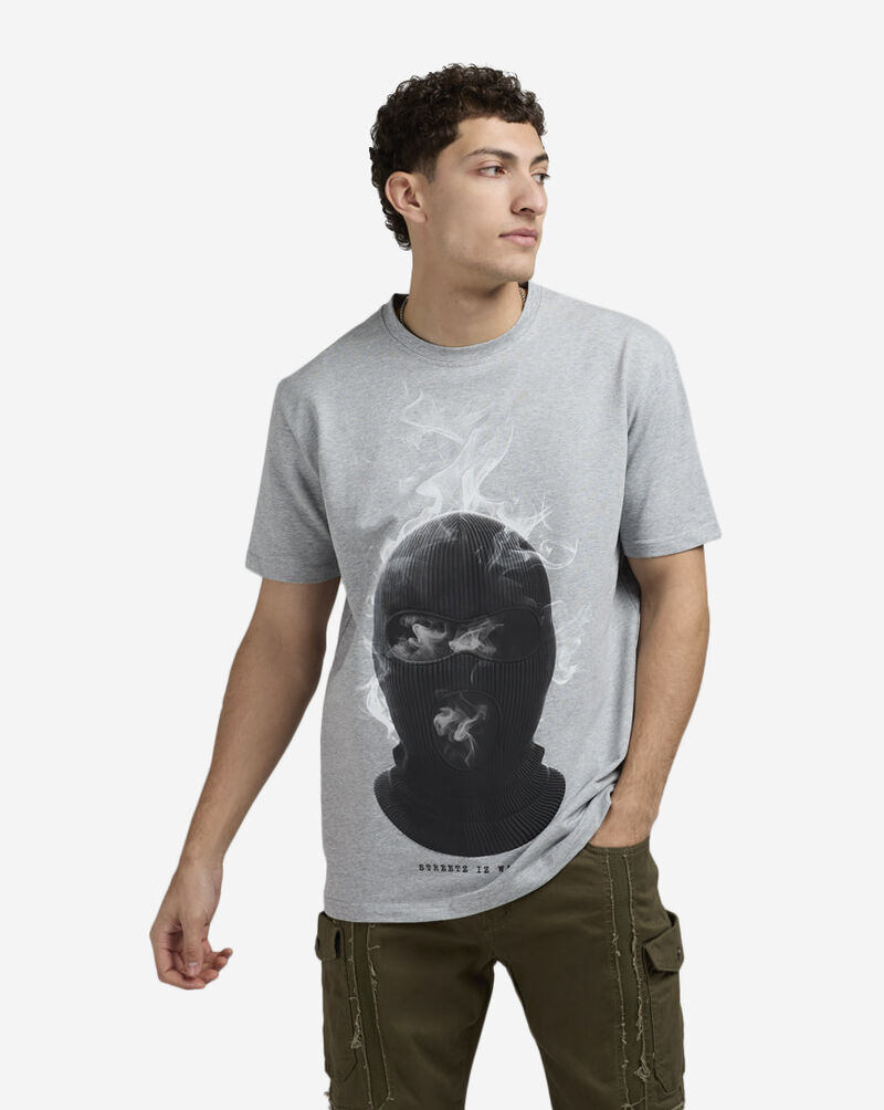 STREETZ IS WATCHIN Smoke Tee SIW5201SN-GRY Grey 1