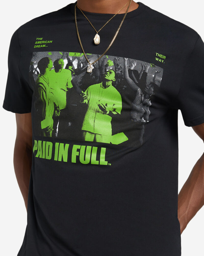 Urban Classics Paid In Full American Dream Tee MCUS289-US-00007 Black 3