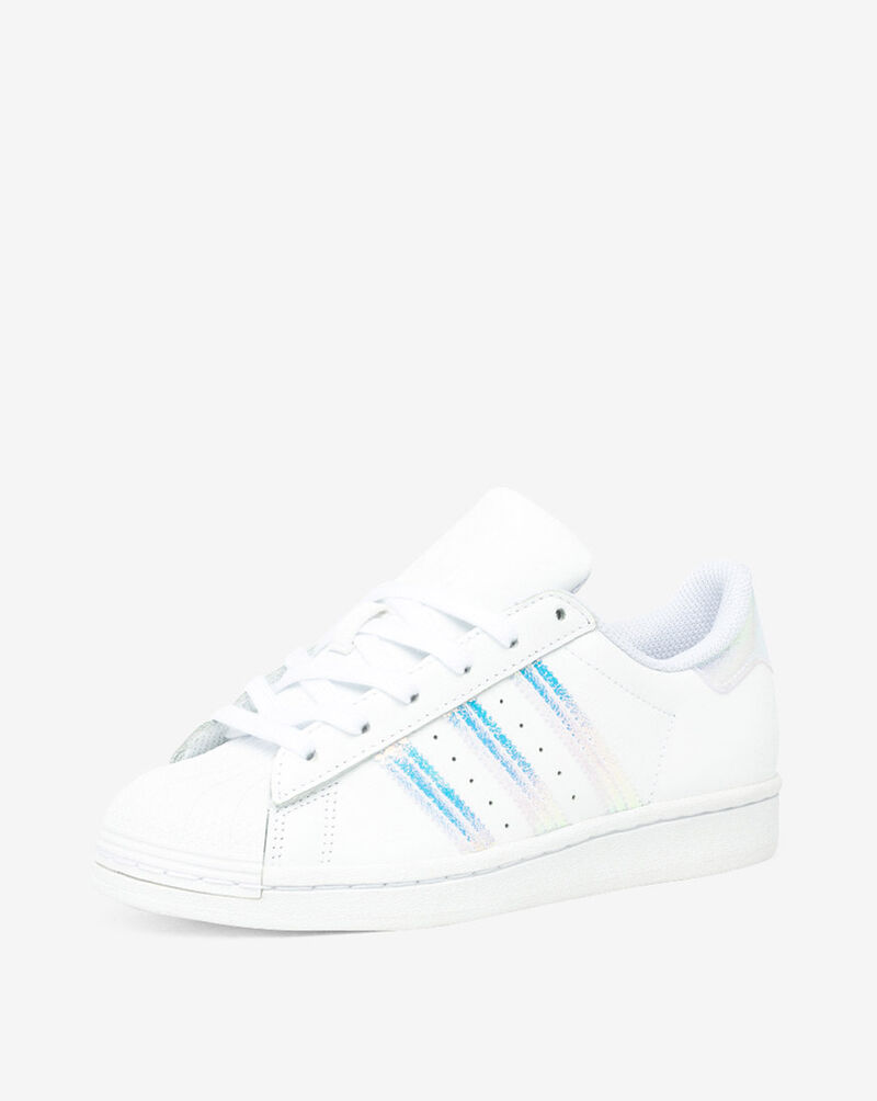 adidas Grade School Superstar FV3139 White 2