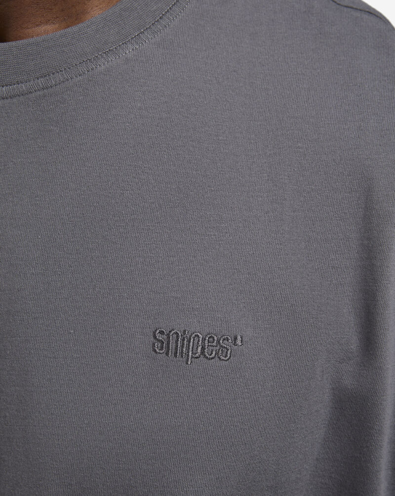 SNIPES GD Muscle Tee FW25MC015-050 Grey 3