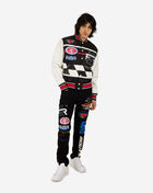 Racing Nylon Varsity Jacket