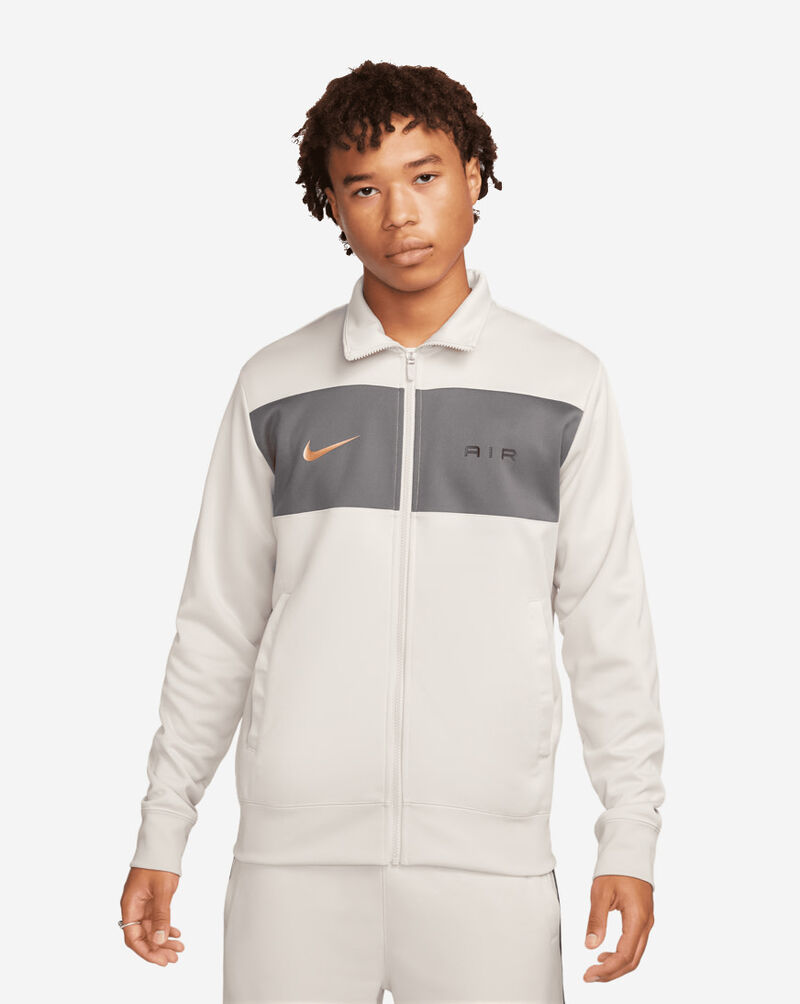 Nike Air Men's Woven Track Jacket FN7689-104 Brown 1