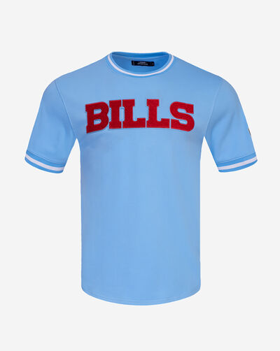 Buffalo Bills Classic Chenille Double Knit Tee