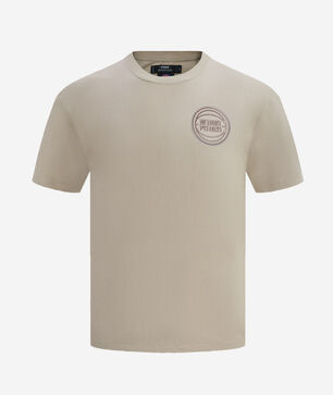 Detroit Pistons Neutral Drop Shoulder Tee