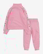 Girls' Heart Taping Tricot Set