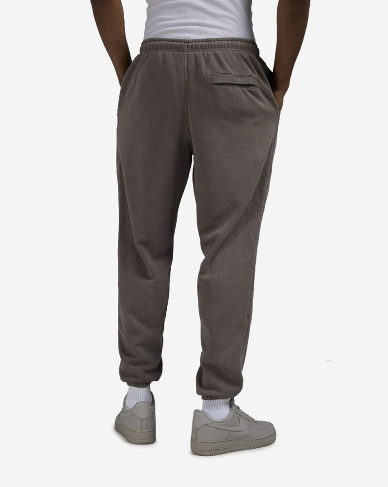 Nike NSW Club Washed Cuffed Fleece Pants IQ1218-289 Brown 2