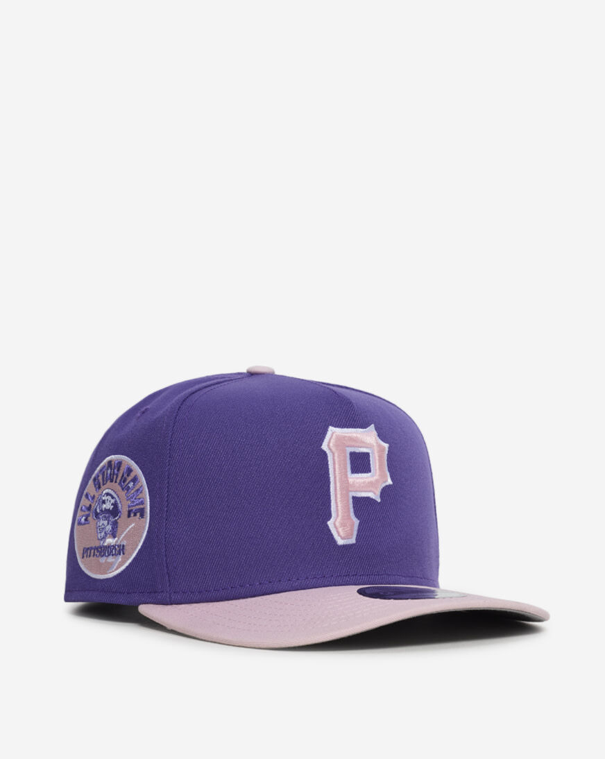 Shop New Era 9Fifty Pittsburgh Pirates A-Frame Snapback Hat