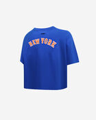 PRO STANDARD New York Mets Classic Boxy Tee LNMA34576-RYB Blue 2